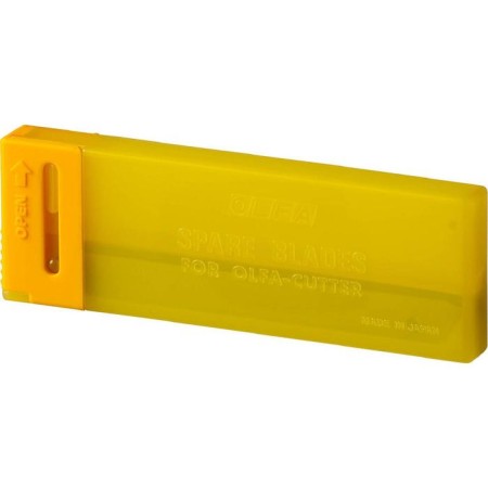 Set of OLFA OL-AB-10B blades, segmented, 9x80x0.38 mm, 10 pieces-2