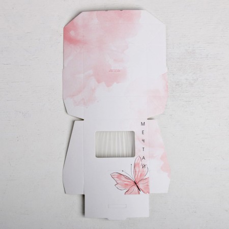 Confectionery packaging, boxing box “Dream”, 10 x 8 x 3.5 cm-3