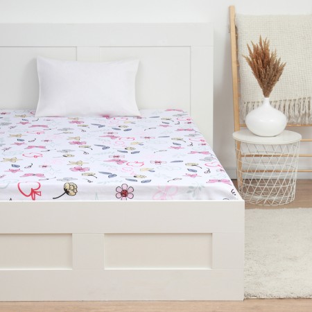 The sheet "Fairy Forest" My Little Pony 150x214 cm, 100% cotton, calico