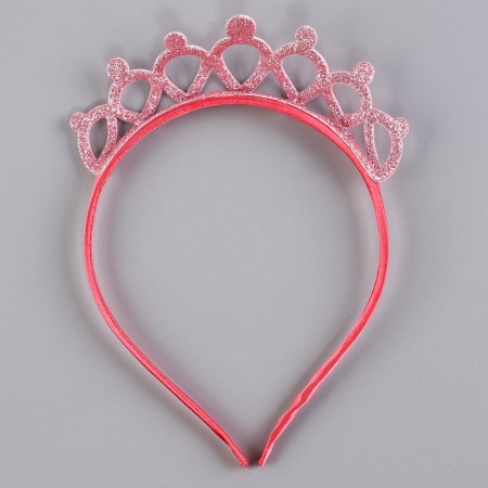 Carnival set "Stylish Princess": rim, dress pink, height 104 cm-8