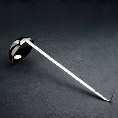 Stainless steel lane, 380 ml, 45 × 11.5 cm, silver color-1