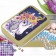 Diamond mosaic on a box with partial filling for children “Magic Unicorn”, 8.5 x 11 cm