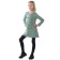 Baby dress, height 122 cm, color light green, green