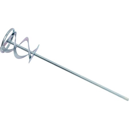 Universal mixer Gepardgp4220-08, galvanized, 80 x 400 x 8 mm