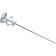 Universal mixer Gepardgp4220-08, galvanized, 80 x 400 x 8 mm