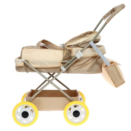 Puppet stroller No. 14, beige color-2