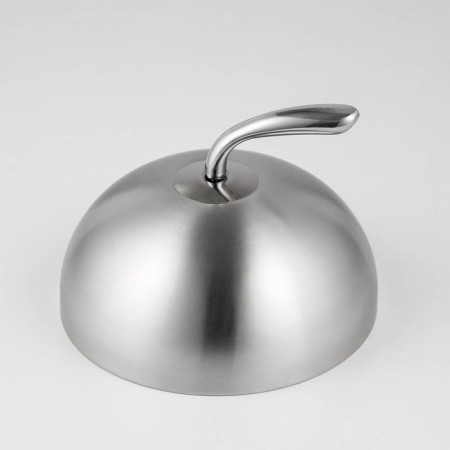 Stainless steel cover, 20 × 20 × 14 cm, round-1
