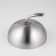 Stainless steel cover, 20 × 20 × 14 cm, round