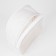 Cosmetic bag with lightning, white color