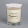 A candle in a glass flavored "sandalwood and shi", 7x7 cm, 27 hours