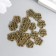 Handmade suspension antique bronze, 8mm mix