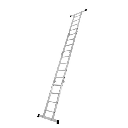 Tundra transformer staircase, aluminum, 4x4 steps-5