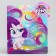 Manicure set. Nail stickers, My Little Pony
