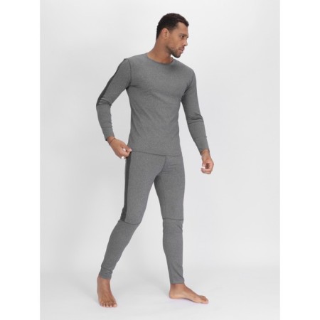 Male thermal underwear, size 52-54, gray color-8