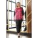Female costume: jumper, trousers, size 50, color fuchsia