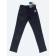 Pants for ISee boys, height 122-128 cm, black color