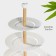 Porcelain dish 3-tier Bellatenero, D = 18/22/26 cm, white color