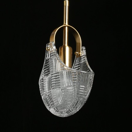 Conti lamp, size 10x124x18 cm, 60W 1xe14 IP 20-6
