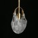 Conti lamp, size 10x124x18 cm, 60W 1xe14 IP 20