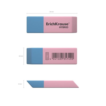 E Lastik Erichkrause Hybrid, 54 x 18 x 7.5 mm, soft, hypoallergenic-2