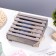 Packing box, with a lid, 20x20x4 cm, spruce