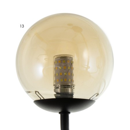 Mirbis chandelier 6XLED 30W 3xg9 black 75x75x59cm Bayerlux-9