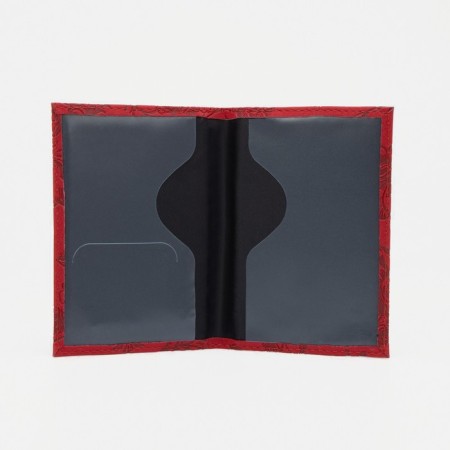Cover for passport, red color-2