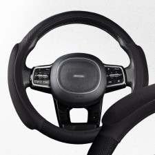 SkyWay Top-7 scrap, size m, eco-leather, black, s01102182