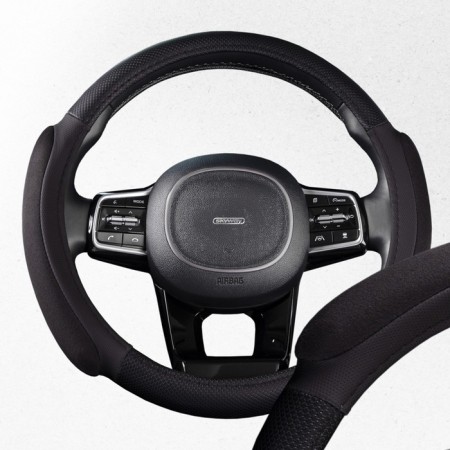 SkyWay Top-7 scrap, size m, eco-leather, black, s01102182