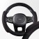 SkyWay Top-7 scrap, size m, eco-leather, black, s01102182