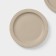 Magistro jarwah lausanne plates, d = 21.3 cm, dining, set 2 pcs, porcelain, beige