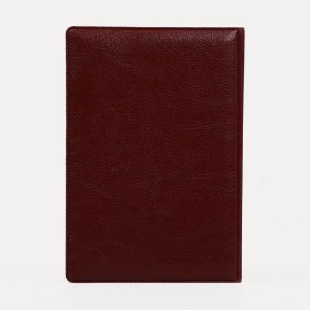 Cover for autocodes, burgundy color-1