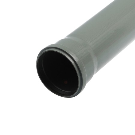 Sewage pipe flextron, internal, d = 110 mm, thickness 2.7 mm, 750 mm