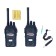 Set of radio spies, range up to 200 meters, without noise, work from the battery