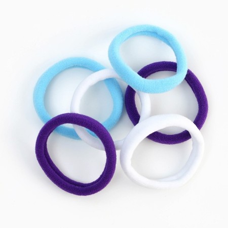Hair gum "You are just space" 6 pcs-4