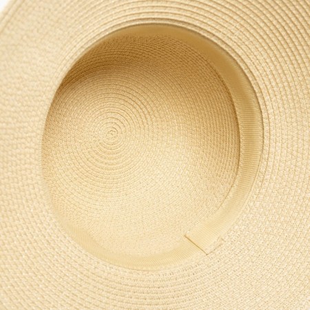 Women's hat minku beige color, rr 56-58-5