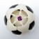 Candle for the cake musical "ball", white-black