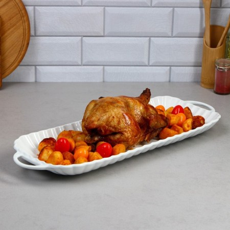Carmen dish, 1.6 l, large, porcelain, Iran-1