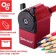 Mechanical griller Brauberg, black/burgundy