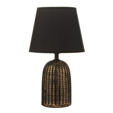 Aurika table lamp E27 40W black and gold 20x20x32 cm-5