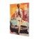 The diary is notatored on the gluing A5 80 sheets, the soft cover "retro style"