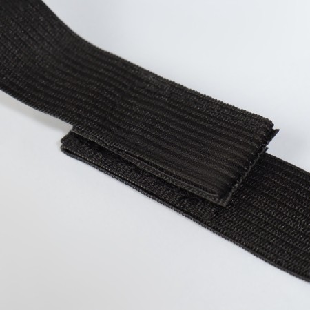 3D sleep mask, on Velcro, 22.5 × 9 cm, black color-5