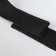 3D sleep mask, on Velcro, 22.5 × 9 cm, black color