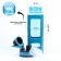 Water bottle "Gava", 700 ml, 24 x 7 cm, blue