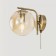 Sconces Citilux "Tommy" CL102313, 15x20 cm, 1x40W, E14, brown color