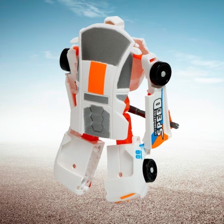 The Robot "Lord", transforms, color mix-13
