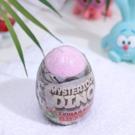 Baby bath "Misterious Dino", 130 g-2