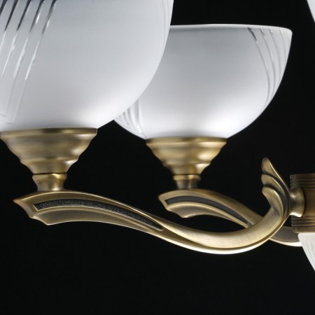Aphrodite chandelier, size 79x95x79 cm, 360W 6xe14 IP 20-9