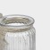 Glass Bank for bulk products with ceramic lid "Tea Conversations", 300 ml, 8 × 14 cm, white cover color