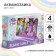 Aquamosaic with decorations, my Little Pony, 4 figures